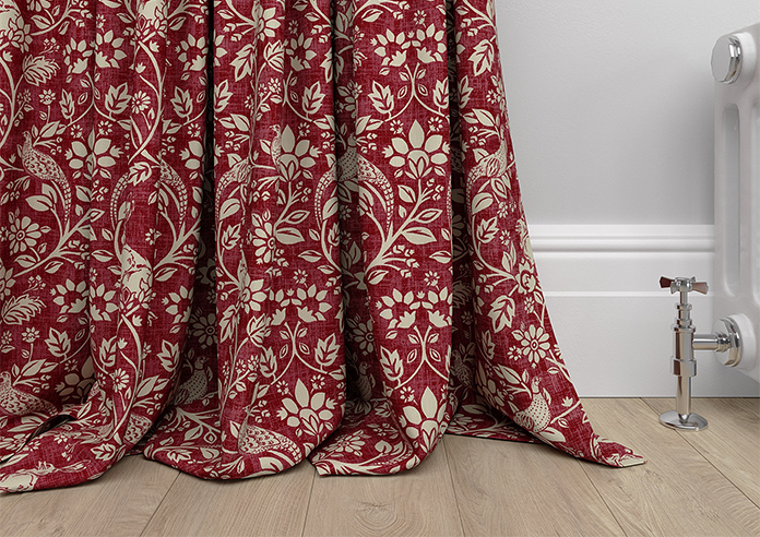 Heathland, Rouge - Made to Measure Curtains - Image 6